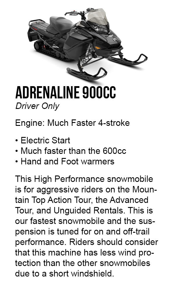 snowmobile tours in colorado